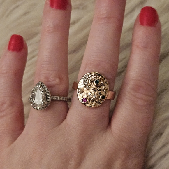 Celestial Protection Ring - Picture 6 of 8